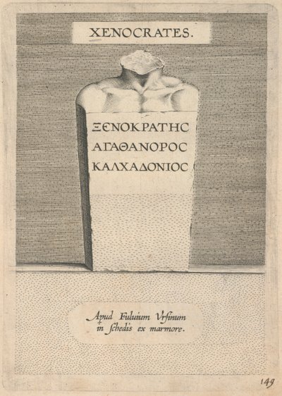 Jenócrates de Unknown