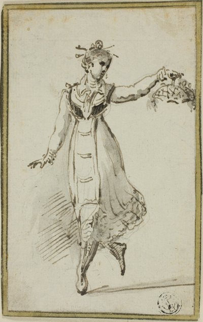 Joven bailarina de Unknown
