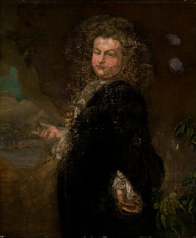 Retrato de un hombre de Unknown 18th Century