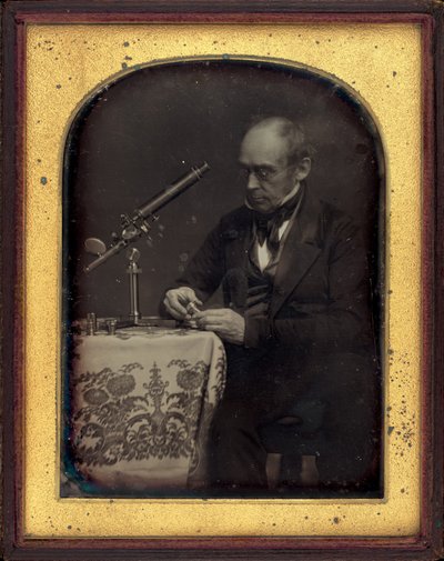 Retrato de un científico de Unknown 19th Century