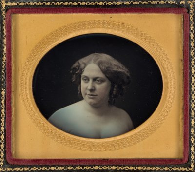 Retrato de una mujer de Unknown 19th Century