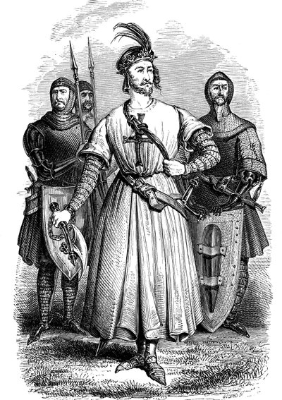1157-1199, Ricardo I de Inglaterra" Ricardo Corazón de León" Rey de Inglaterra y Duque de Normandía de Unknown artist