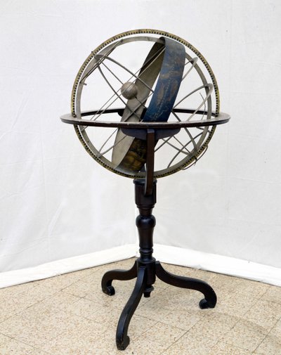 Esfera armilar del siglo XVII: Milán, Museo Nazionale delle Scienze e delle Tecniche de Unknown artist