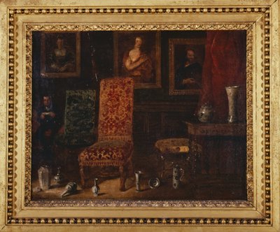 Interior del siglo XIX de Unknown artist