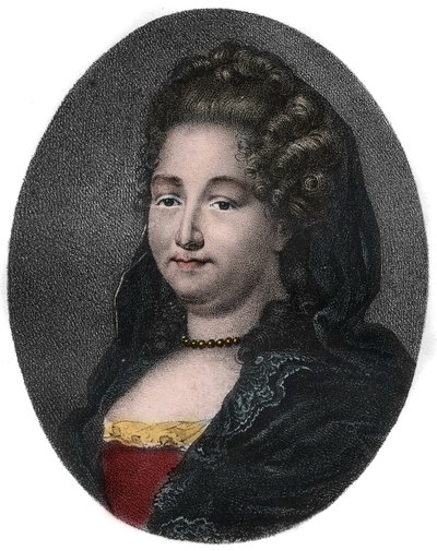 ANNE DACIER (nacida Lefebre) erudita y traductora francesa de griego - retrato de Anne Lefebvre conocida como Madame Dacier (Mme Dacier), erudita francesa (1647-1720) de Unknown artist