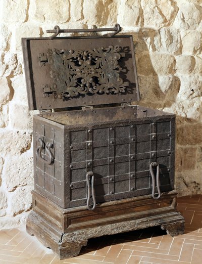 Una caja fuerte del siglo XVI de Unknown artist