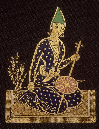 Un persa. Contraportada del libro "Viaje a Persia" de Prince Alexis Soltykoff de Unknown artist
