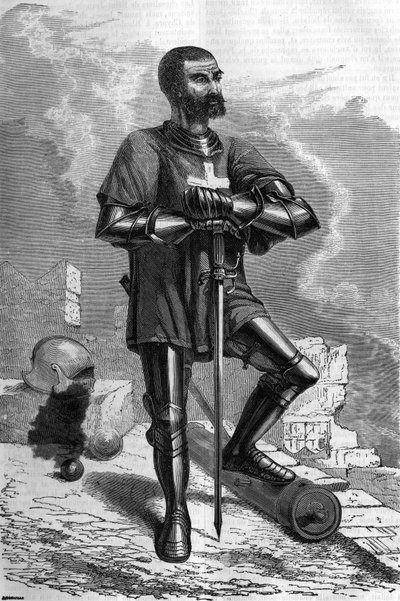 Un caballero de la ciudad de Rodas (Grecia), en el siglo XVI de Unknown artist