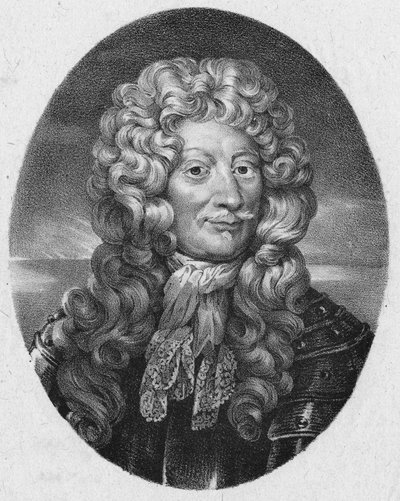 Abraham, Marqués Duquesne (1610 - 1688), marinero francés. de Unknown artist