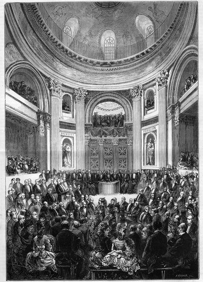 Academia Francesa: recepción de Henri d