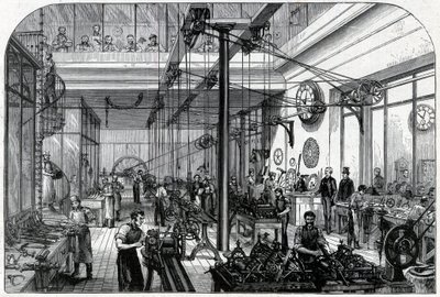 Anuncio de los relojes complicados de fuerza especial de Benson - Talleres de relojería en Ludgate Hill de J.W. Benson de Londres. 1898 de Unknown artist