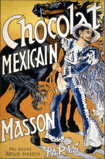 Publicidad: Chocolate Mexicano Masson - ligeramente dulce y más digestivo de Unknown artist
