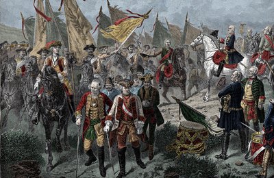 Después de la batalla de Hohenfriedberg de Unknown artist