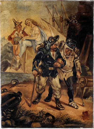 Después de la guerra de Unknown artist