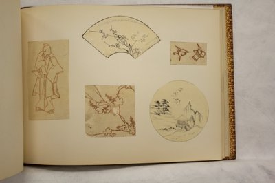 Álbum de bocetos y dibujos de Unknown Artist