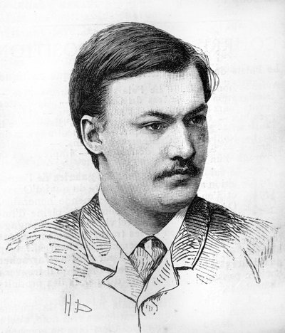 Alexander Glazounov (o Glazunoff o Glazunow), compositor ruso (1865-1936). de Unknown artist