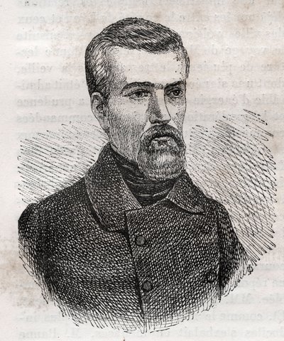 Alexandre-Albert Martin, conocido como el obrero Albert 1815-1895 político francés de Unknown artist