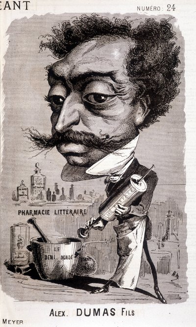 Alexandre Dumas Hijo y su 