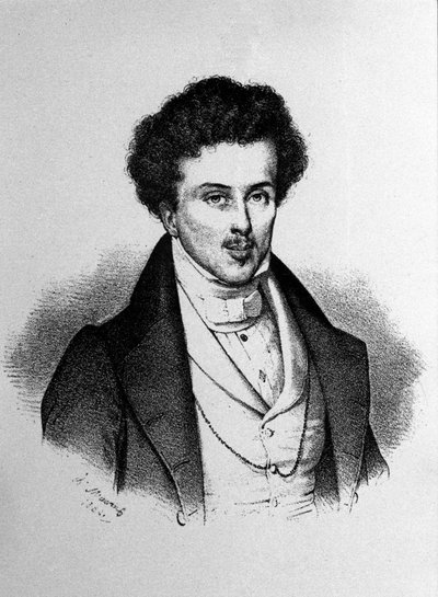 Alejandro Dumas a los veintinueve años de Unknown artist