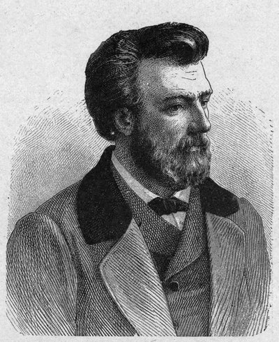 Alexander Graham Bell (grabado) de Unknown artist