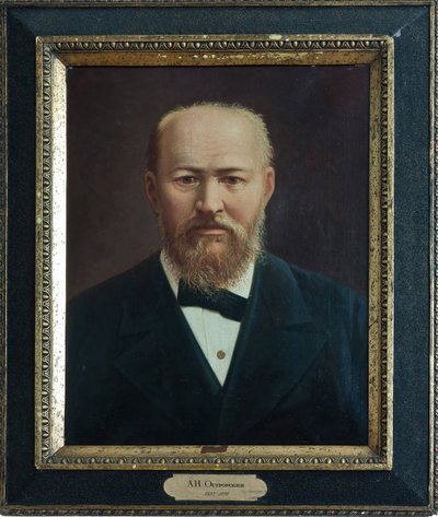 Alejandro Ostrovski (detalle) de Unknown artist