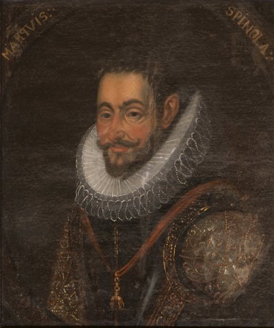 Retrato de Ambrosio Spinola de Unknown artist