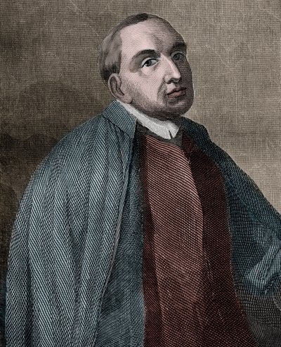 Ambrosio de Morales, historiador y anticuario español (1513-1591) de Unknown artist