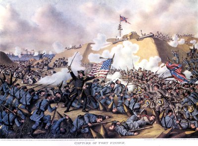 Guerra Civil Americana (1861 - 1865): 22 de enero de Unknown artist