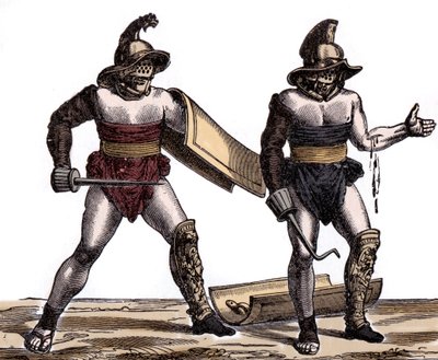 Antigua Roma: El gladiador romano - Antigüedad romana: el gladiador de Unknown artist