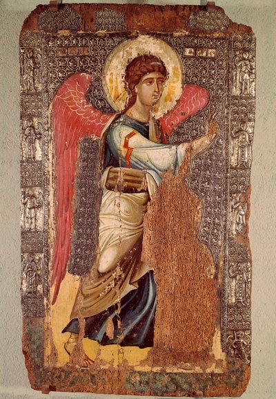 Ángel de la Anunciación de Unknown artist