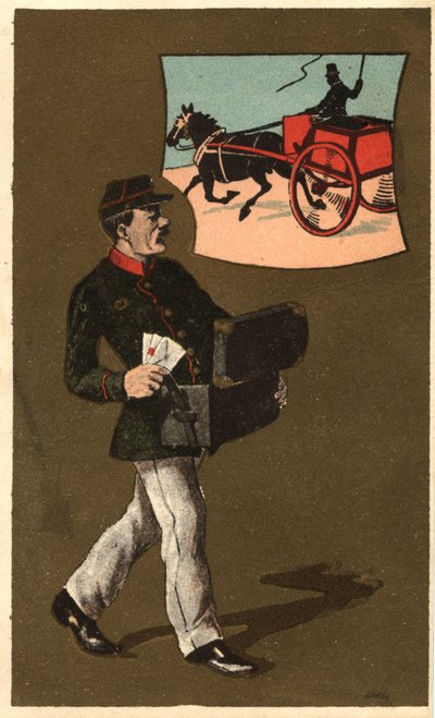 Cromolitografía anónima, finales del siglo XIX. de Unknown artist