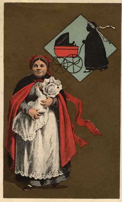 Cromolitografía anónima, finales del siglo XIX. de Unknown artist