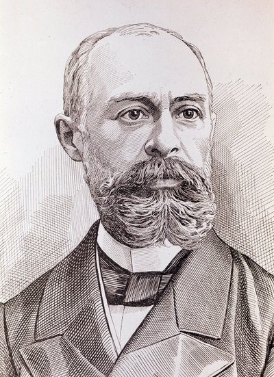 Antoine-Henri Becquerel, físico francés de Unknown artist