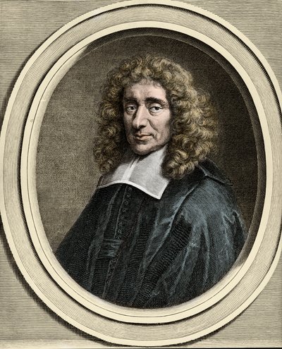 Antoine Furetiere (1619-1688), escritor gramático inglés de Unknown artist