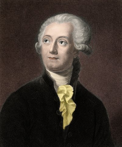 Antoine Laurent Lavoisier (1743-1794) - grabado - siglo XIX de Unknown artist