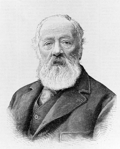 Antonio Meucci, inventor del telégrafo de voz de Unknown artist