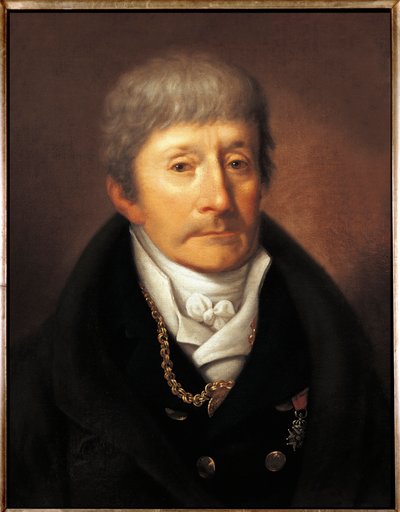 Antonio Salieri (1750-1825) compositor austríaco. Pintor anónimo, circa 1800. Gesellschaft der Musikfreunde, Viena, Austria de Unknown artist