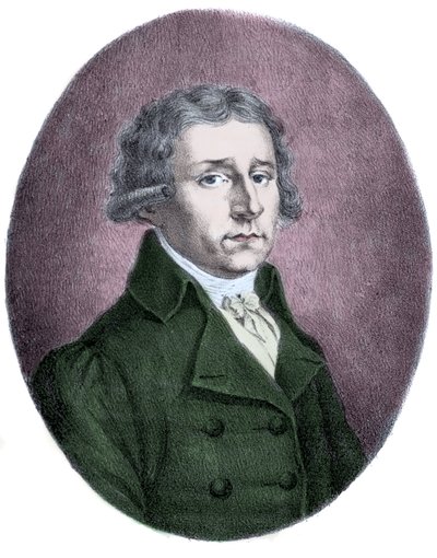 Antonio Salieri, compositor y director de orquesta italiano (1750-1825) de Unknown artist