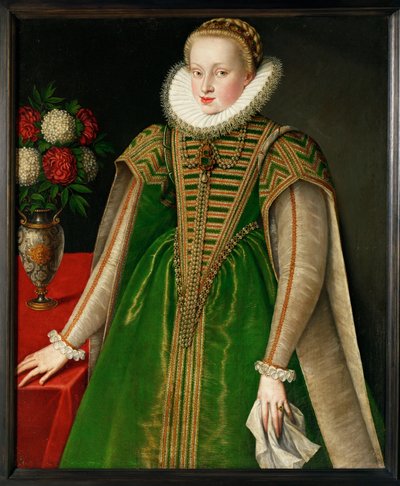 Archiduquesa Maria Christierna de Unknown Artist