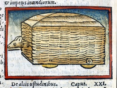 Aries - una especie de tanque - en 