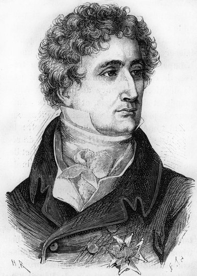 Armand Emmanuel du Plessis, Duque de Richelieu, político francés de Unknown artist