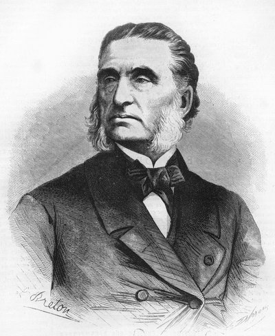 Armand Trousseau (1801-1867), médico francés. de Unknown artist