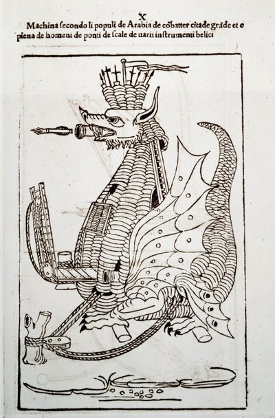 Arte de la guerra: estudio sobre maquinaria militar. 