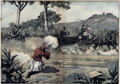 Ataque a Jorge I, Rey de Grecia, y su hija - 20 de febrero de Unknown artist