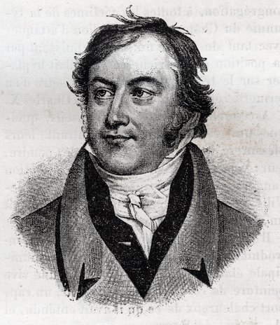 Augustin Charles Perier, negociador, industrial y político francés 1773-1833 de Unknown artist