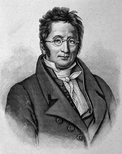 Augustus Pyramus de Candolle (1778 - 1841), botánico de Unknown artist