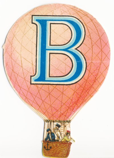 B: Globo (globo aerostático) de Unknown artist
