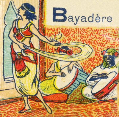 B como Bayadera de Unknown artist