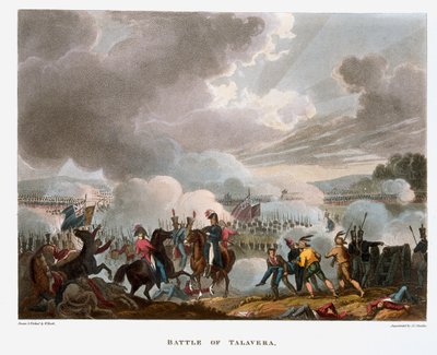 Batalla de Talavera de Unknown artist