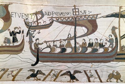 Tapiz de Bayeux o Bordado de la Reina Matilde de Unknown artist